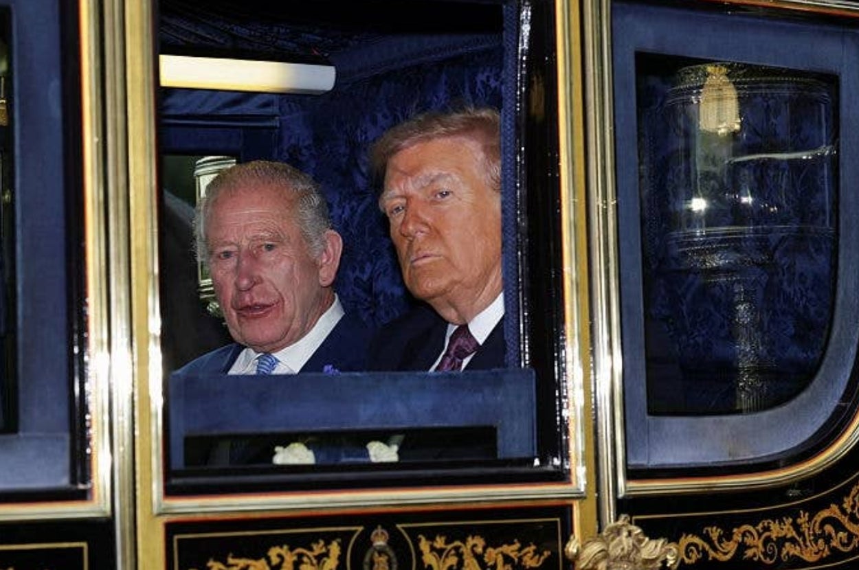 This British TV Station Is Going Viral For Mocking Trump In The Most Trumpian Way