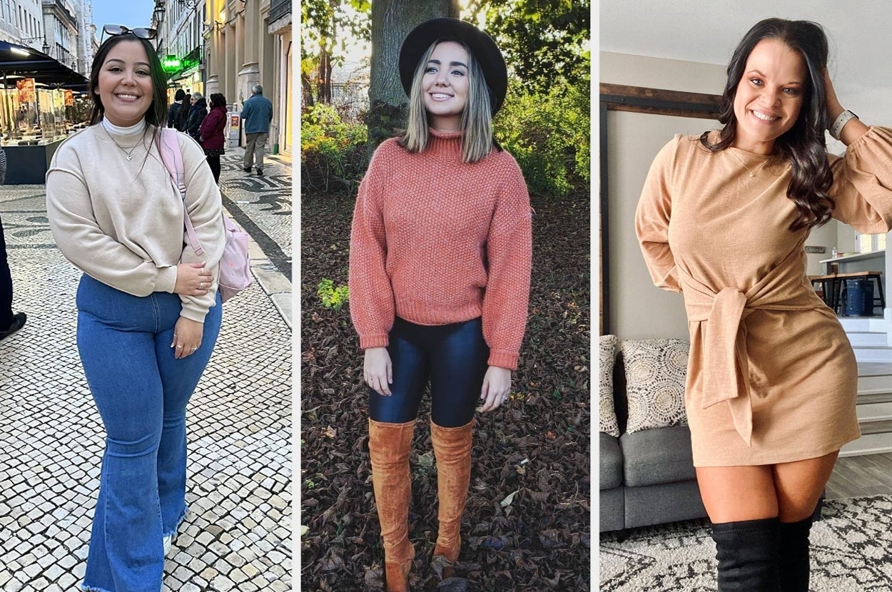 27 Pieces Of Fall Clothing From Amazon That Reviewers Say Are "Cozy"