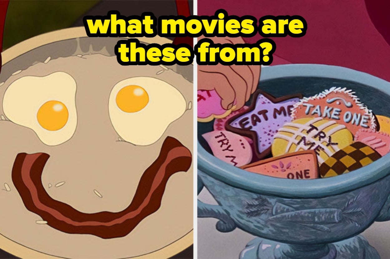 Nobody Born After 1997 Can Identify These 20 Animated Movies Based On Just One Food Screenshot