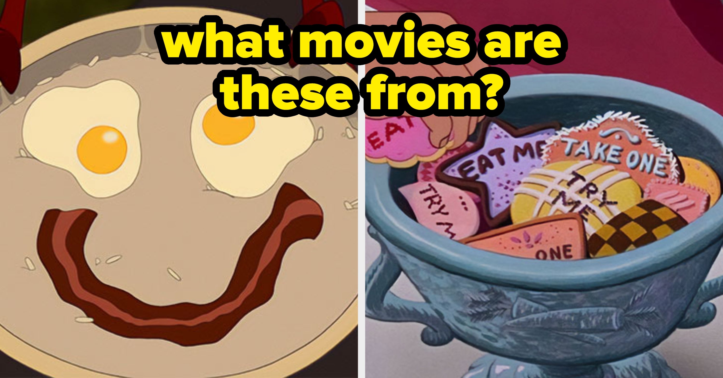 Nobody Born After 1997 Can Identify These 20 Animated Movies Based On Just One Food Screenshot