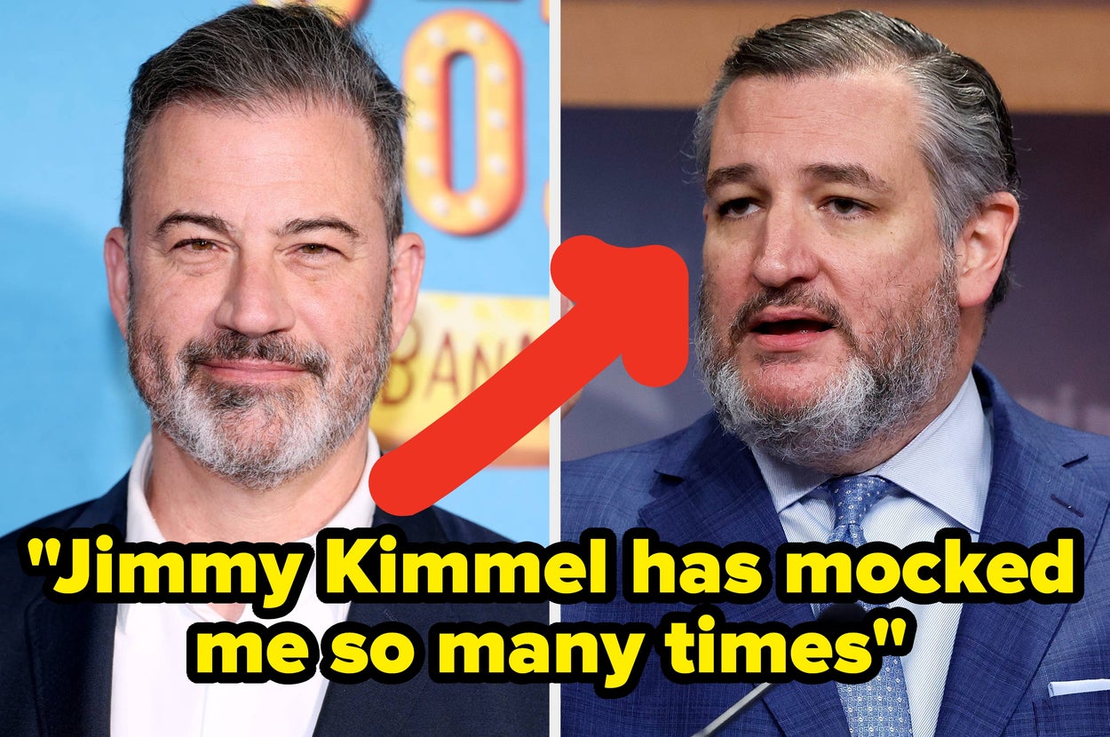 Ted Cruz, Of All People, Shared His 1 Huge Issue With Jimmy Kimmel's Suspension