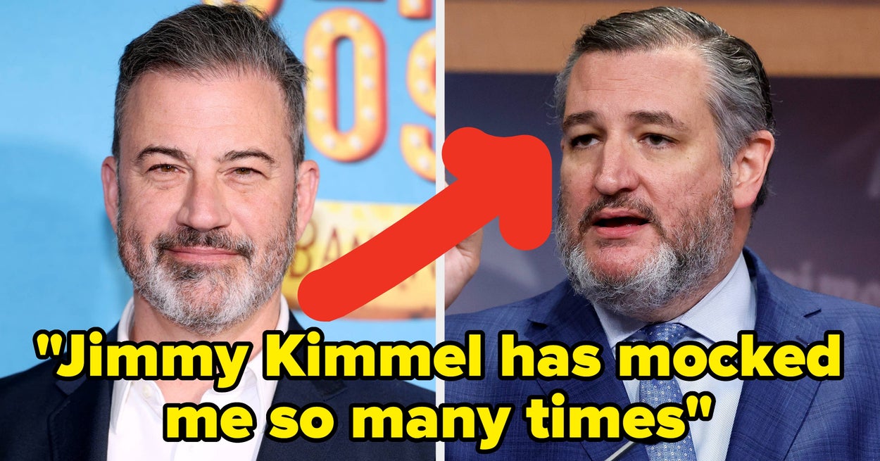 Why Is Ted Cruz Opposing Jimmy Kimmel's Suspension?