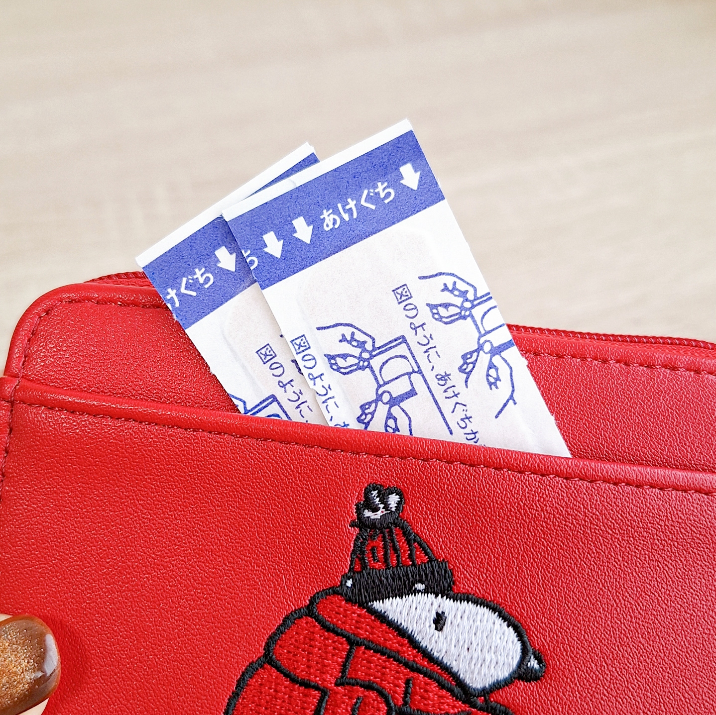 アフタヌーンティー「カードケース／PEANUTS／Afternoon Tea Original Tartans」