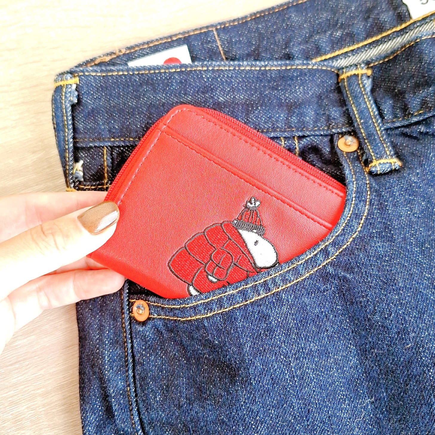 アフタヌーンティー「カードケース／PEANUTS／Afternoon Tea Original Tartans」