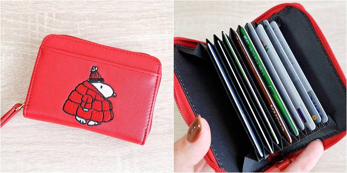 アフタヌーンティー「カードケース／PEANUTS／Afternoon Tea Original Tartans」