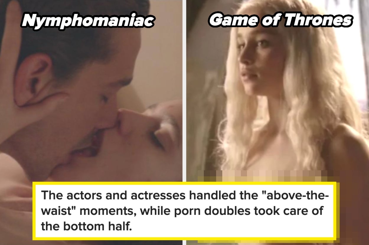 11 Sex Scenes (And Nude Moments) You Didn't Know Actually Used Body Doubles