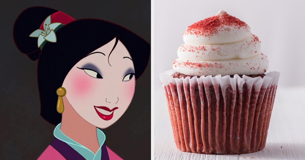 Find Out Which Cupcake Matches Your Favorite Disney Movies