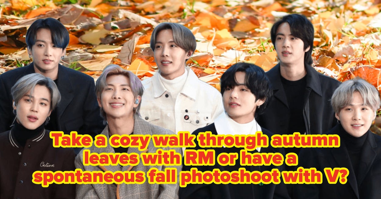 Can You Handle These BTS Fall-Themed "Would You Rather" Questions?