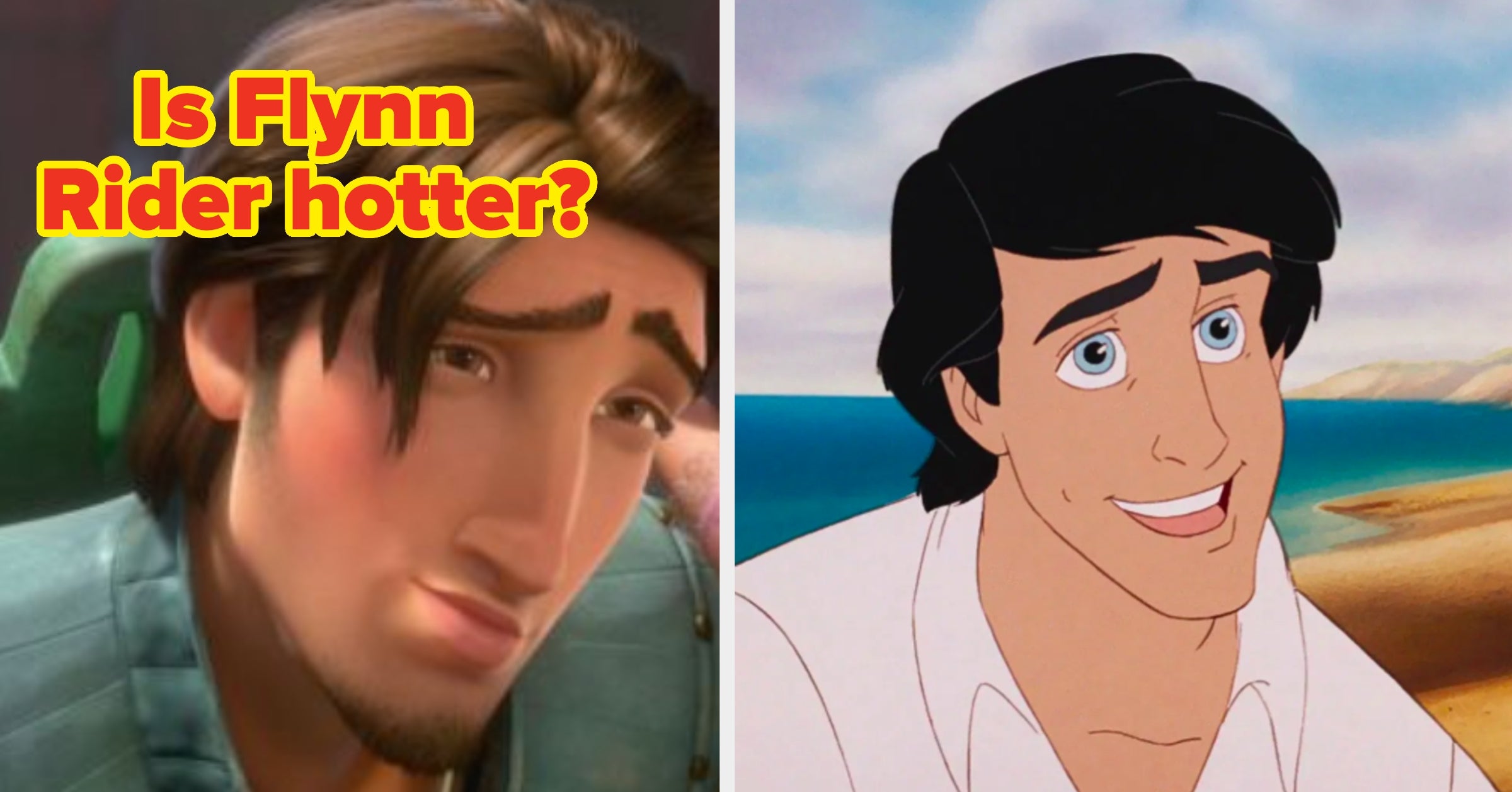 Tell Me Which Disney Prince Is The Hottest From Each Pair In This Quiz
