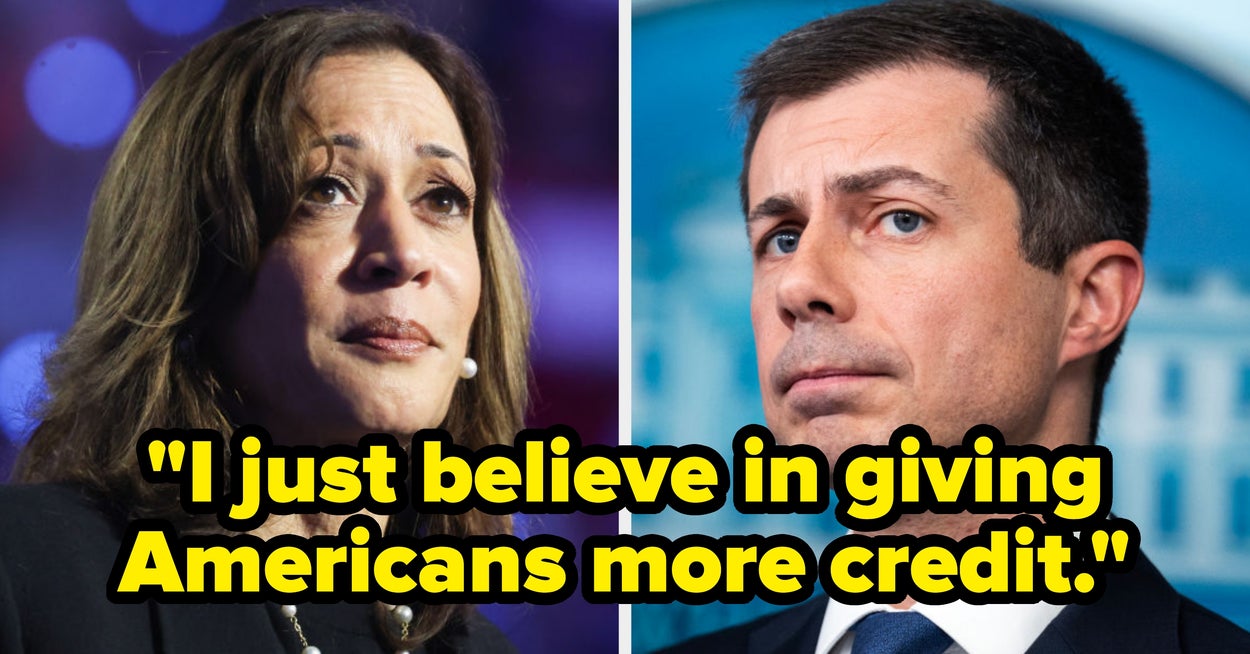 Pete Buttigieg Just Responded To Kamala Harris Admitting He Was Ideal VP Choice