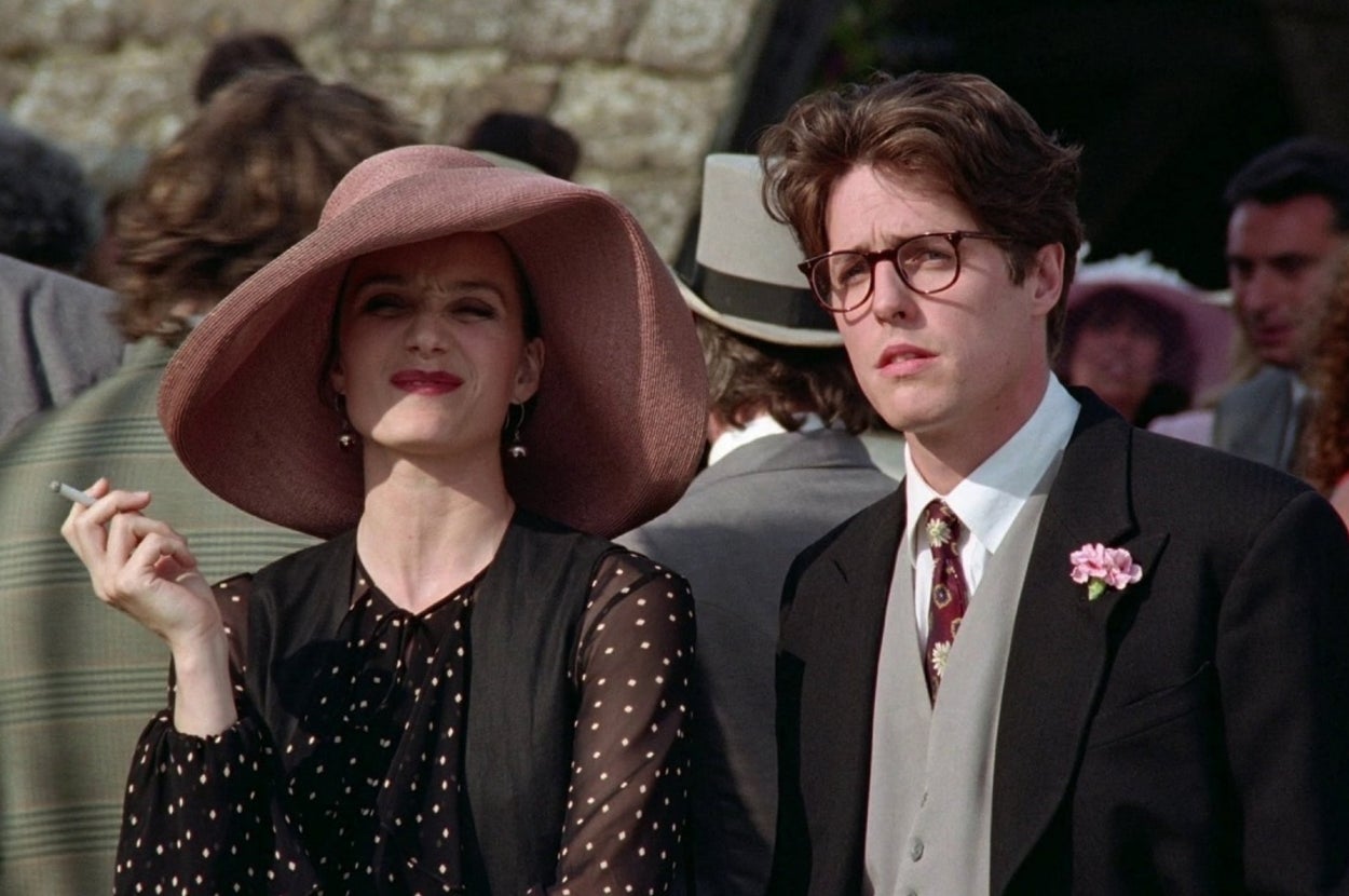 Plan A Rom-Com Marathon And We'll Reveal Your Soulmate's Initial