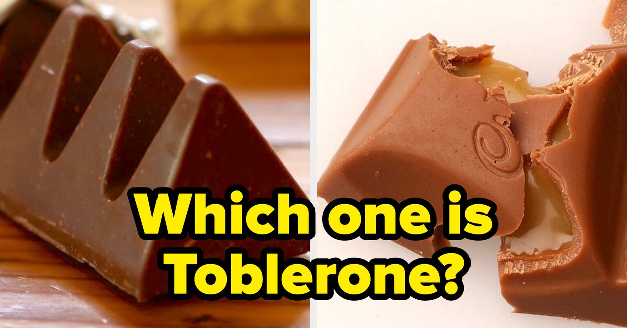 If You Can Guess 12/15 Of These Candy Bars Without Wrappers, You're A Chocolate Genius