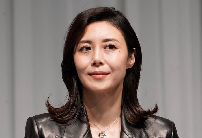 松嶋菜々子さん(時事通信フォト)
