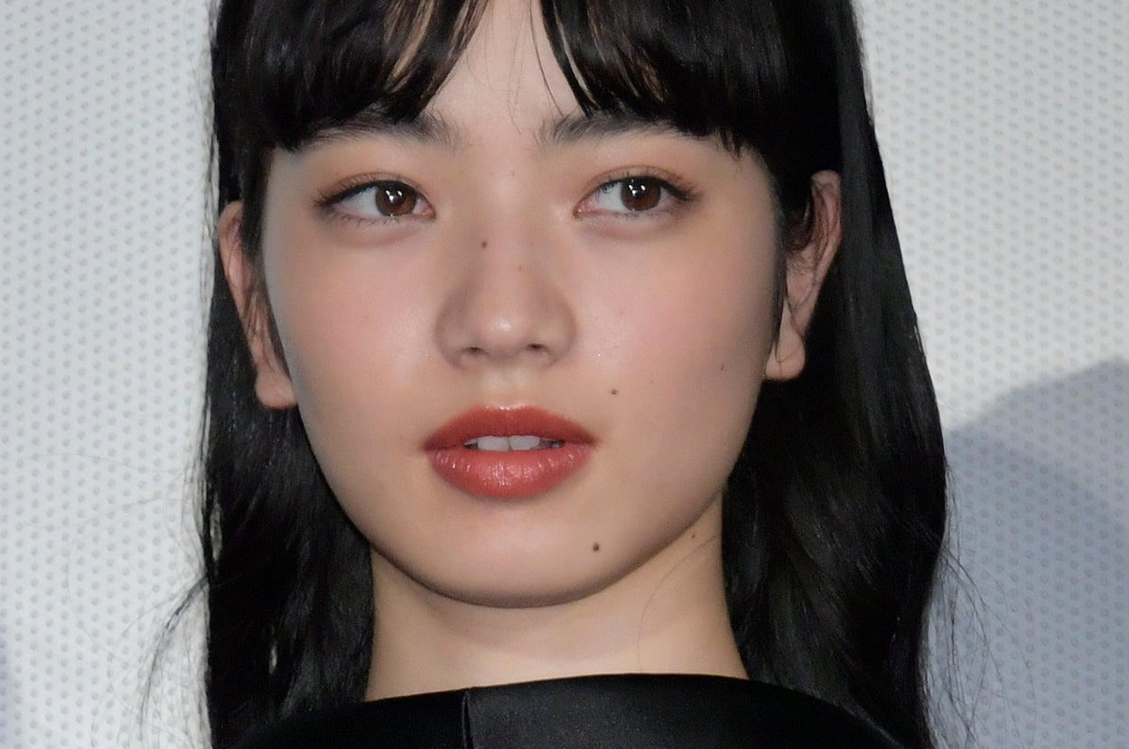 小松菜奈さん(時事通信フォト)