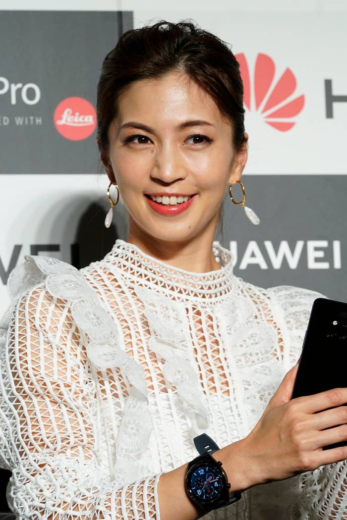 安田美沙子さん(時事通信フォト)