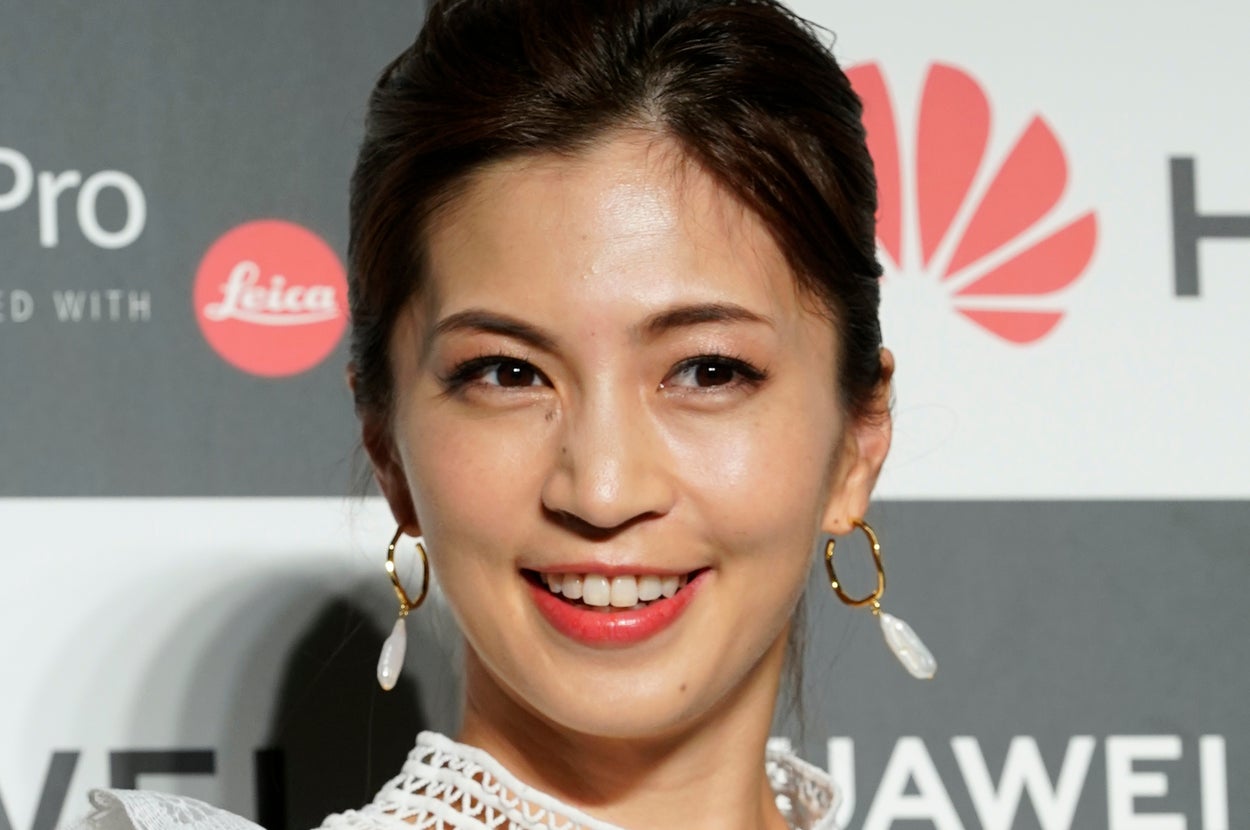安田美沙子さん(時事通信フォト)