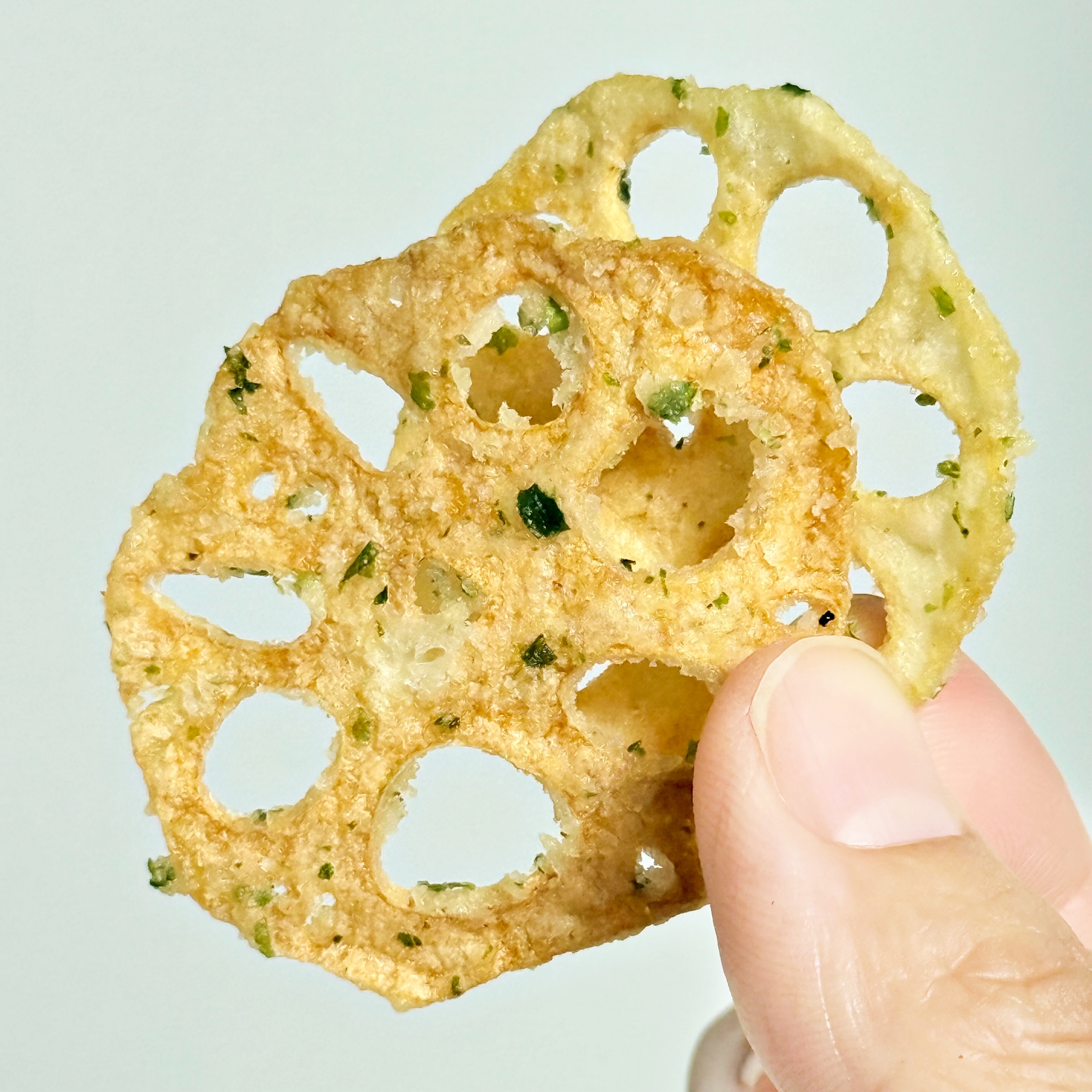 セブンイレブン「ごぼうとレンコンの根菜チップス」