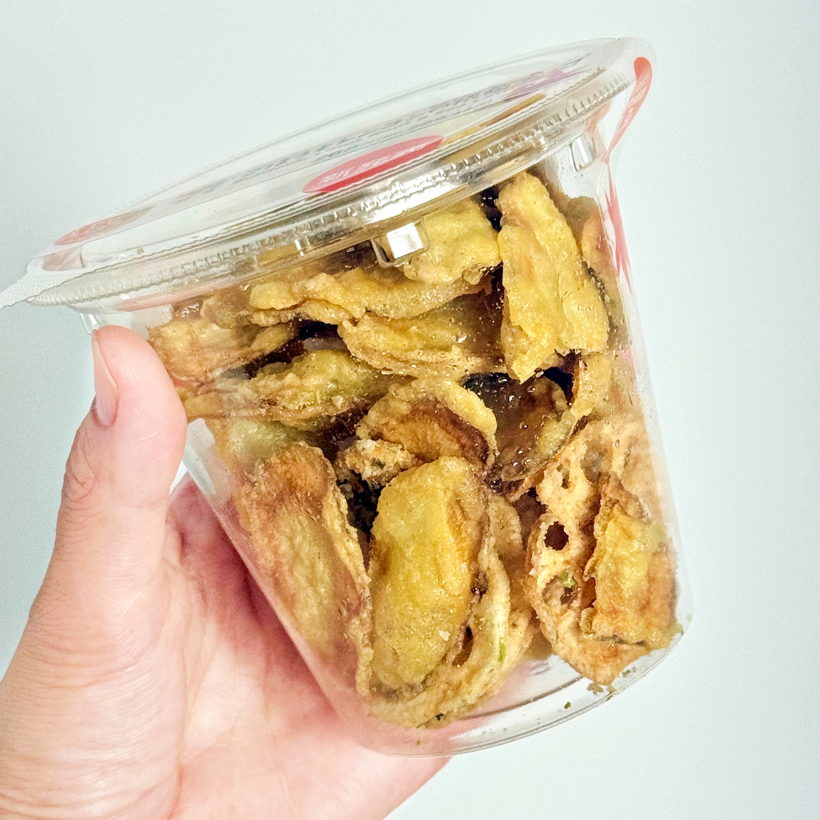 セブンイレブン「ごぼうとレンコンの根菜チップス」