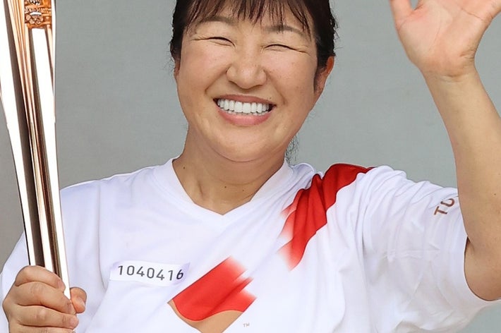 北斗晶さん（時事通信フォト）