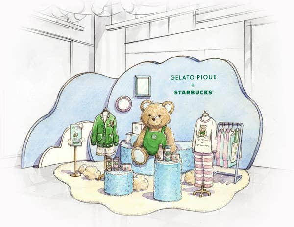 スタバ】「ジェラピケ」との初コラボを発表！オシャレなルームウェアや