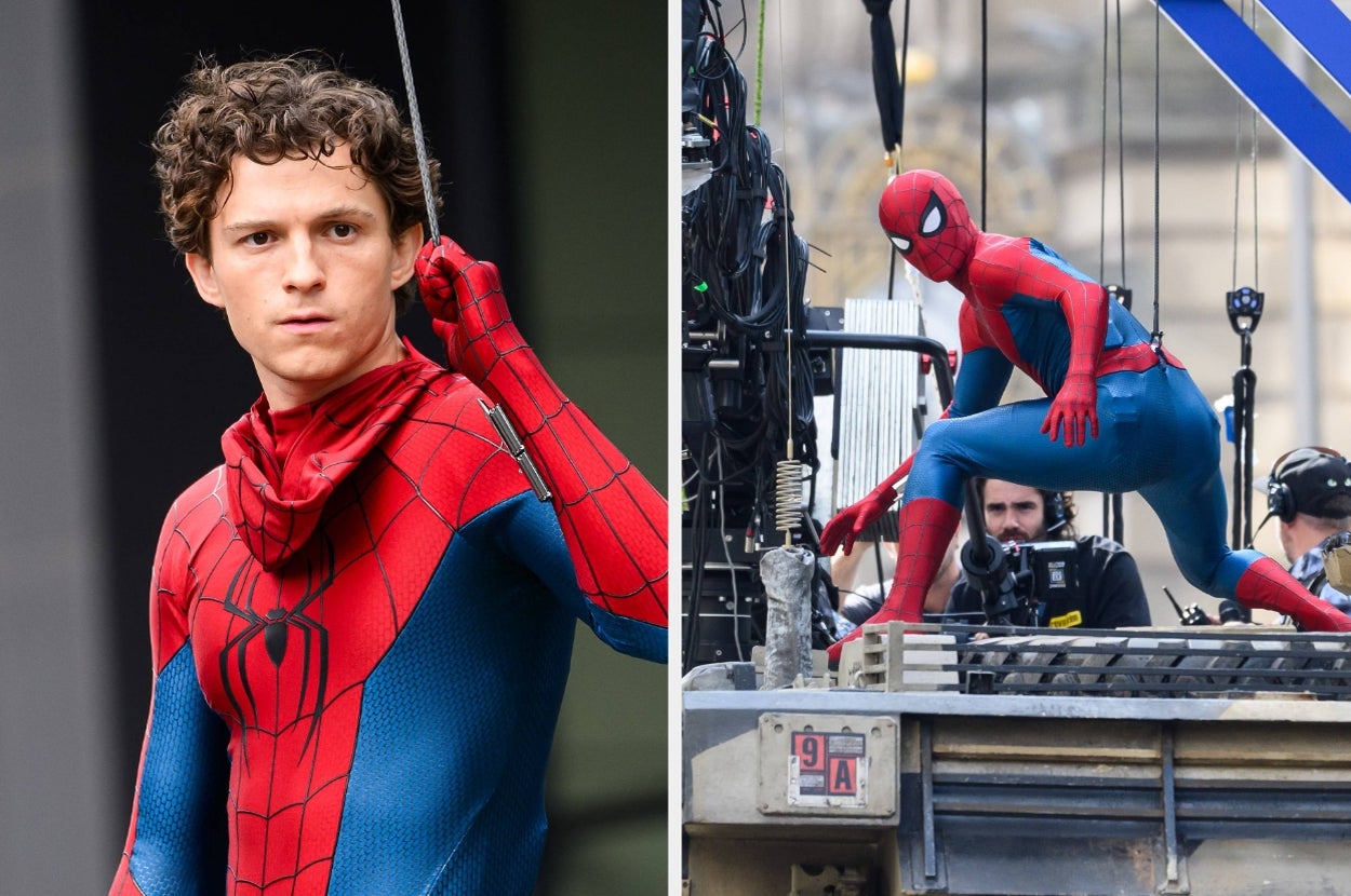 Tom Holland Is Reportedly Taking A Break From Filming The New “Spider-Man” Movie After Suffering An Injury On Set — Here’s Everything We Know
