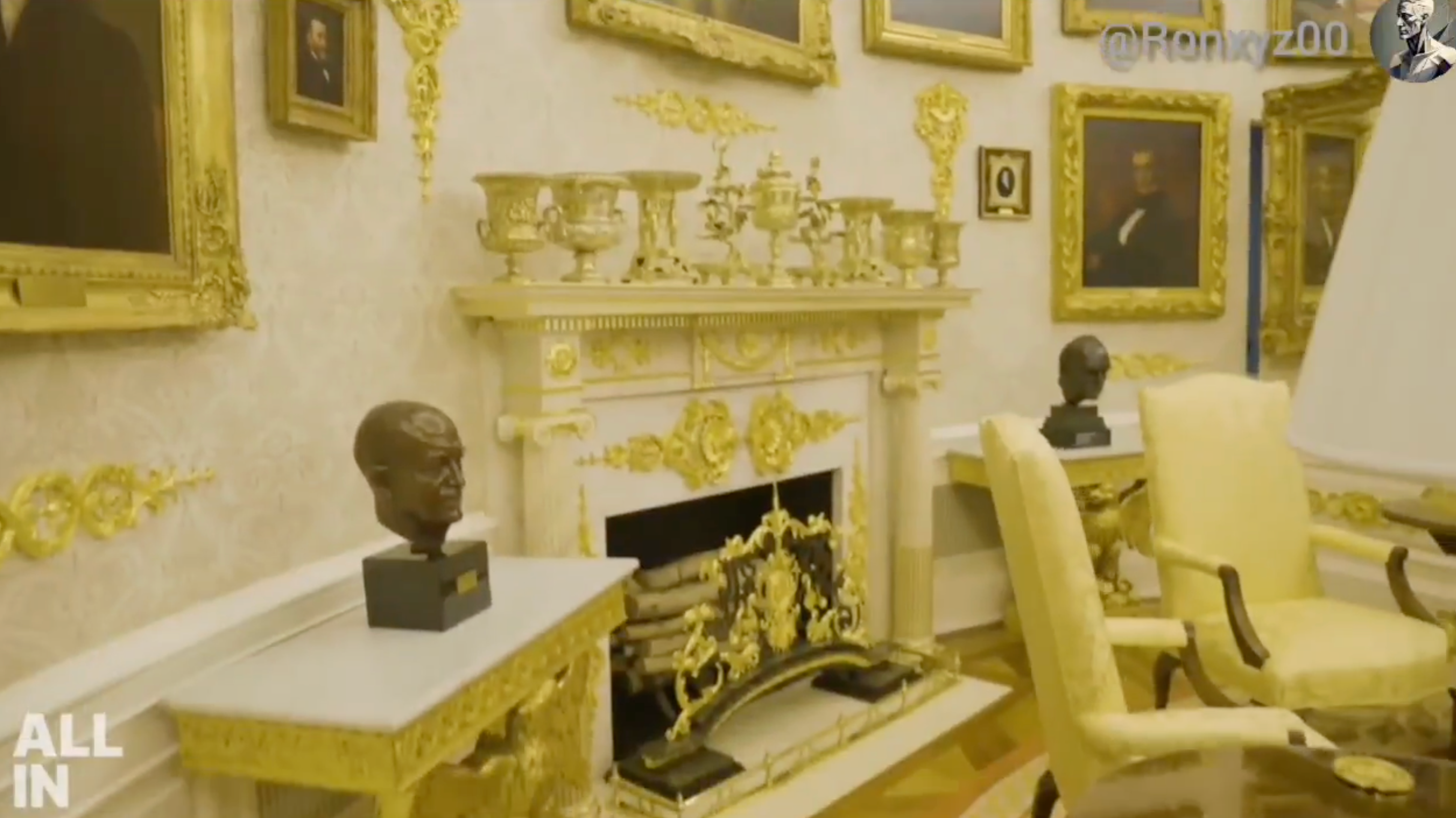 Donald Trump's Oval Office Tour Is Going Viral For All Of The Wrong Reasons