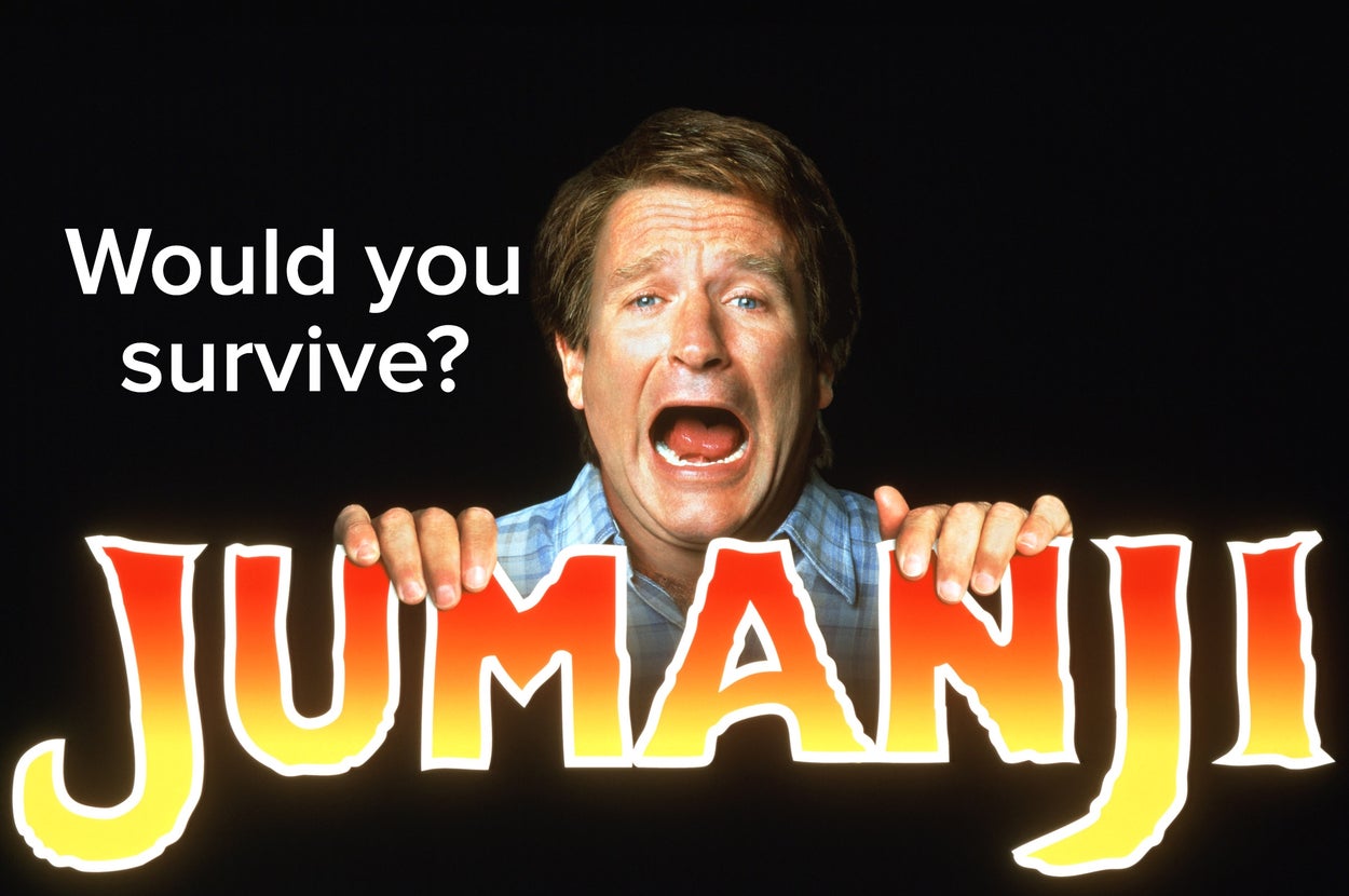 Try To Survive A Game Of "Jumanji" And We’ll Reveal If You Make It Out Alive