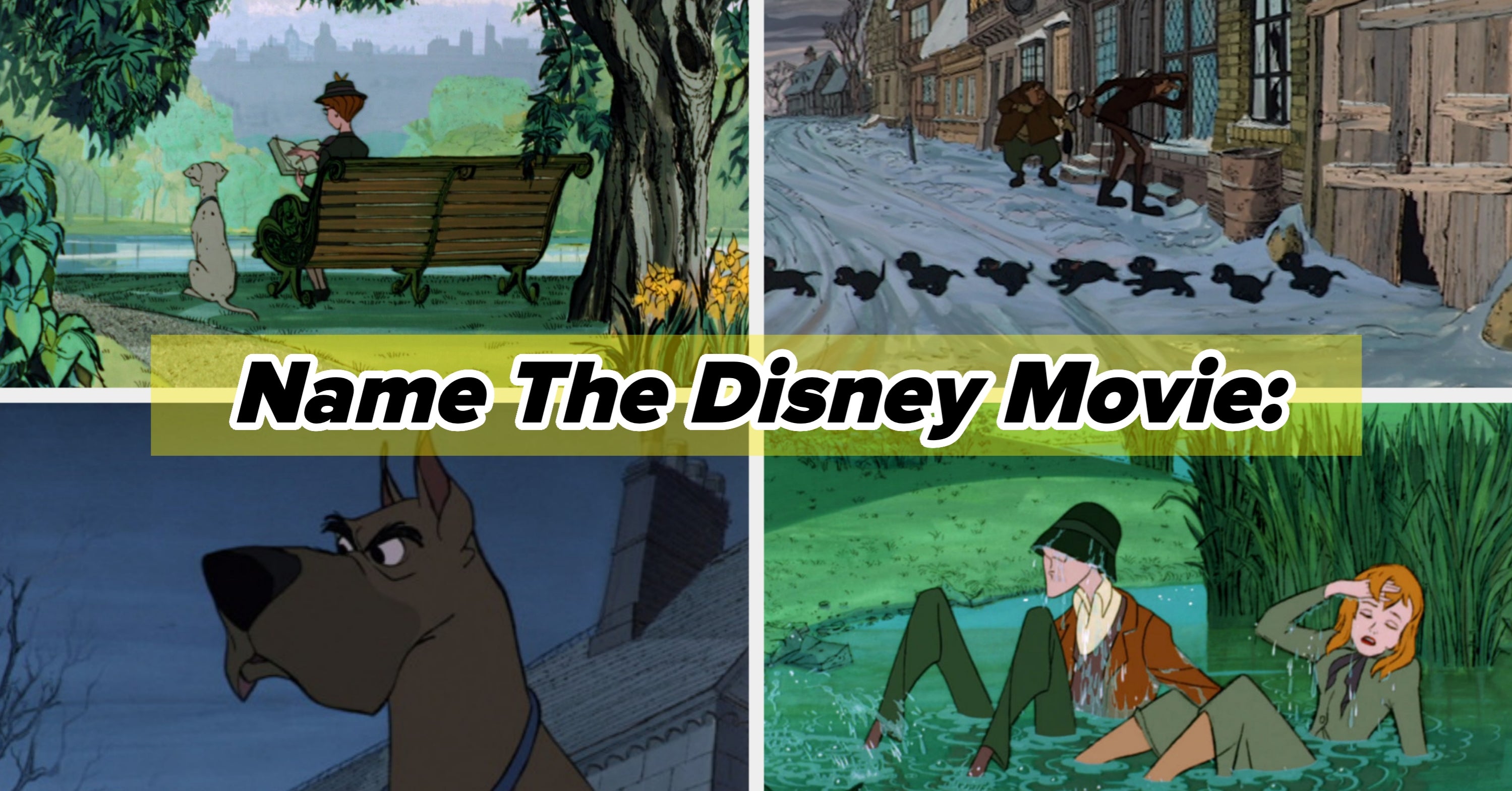 I'm Sorry, But I HIGHLY Doubt Anyone Can Name All Of These Disney Movies From 4 Freeze Frames