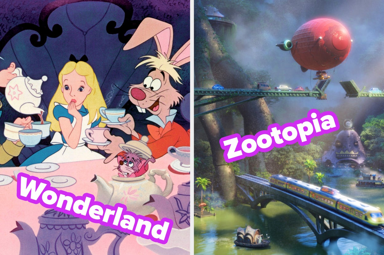If you could live inside one Disney world, which one would you choose and why?