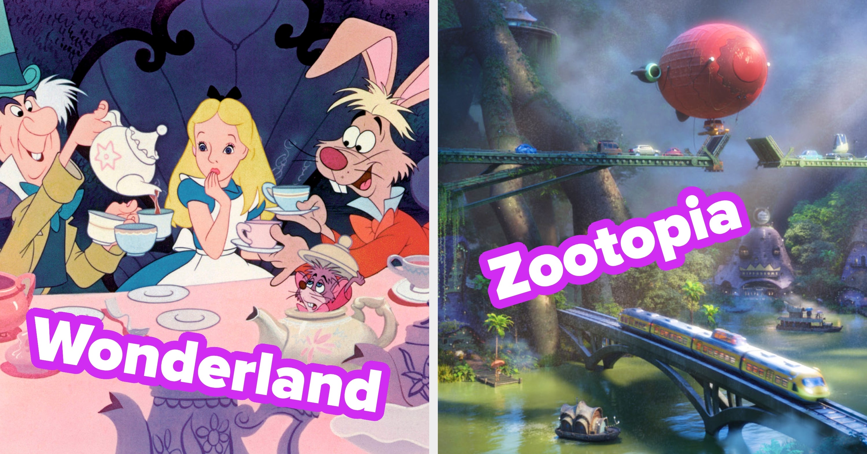 If you could live inside one Disney world, which one would you choose and why?