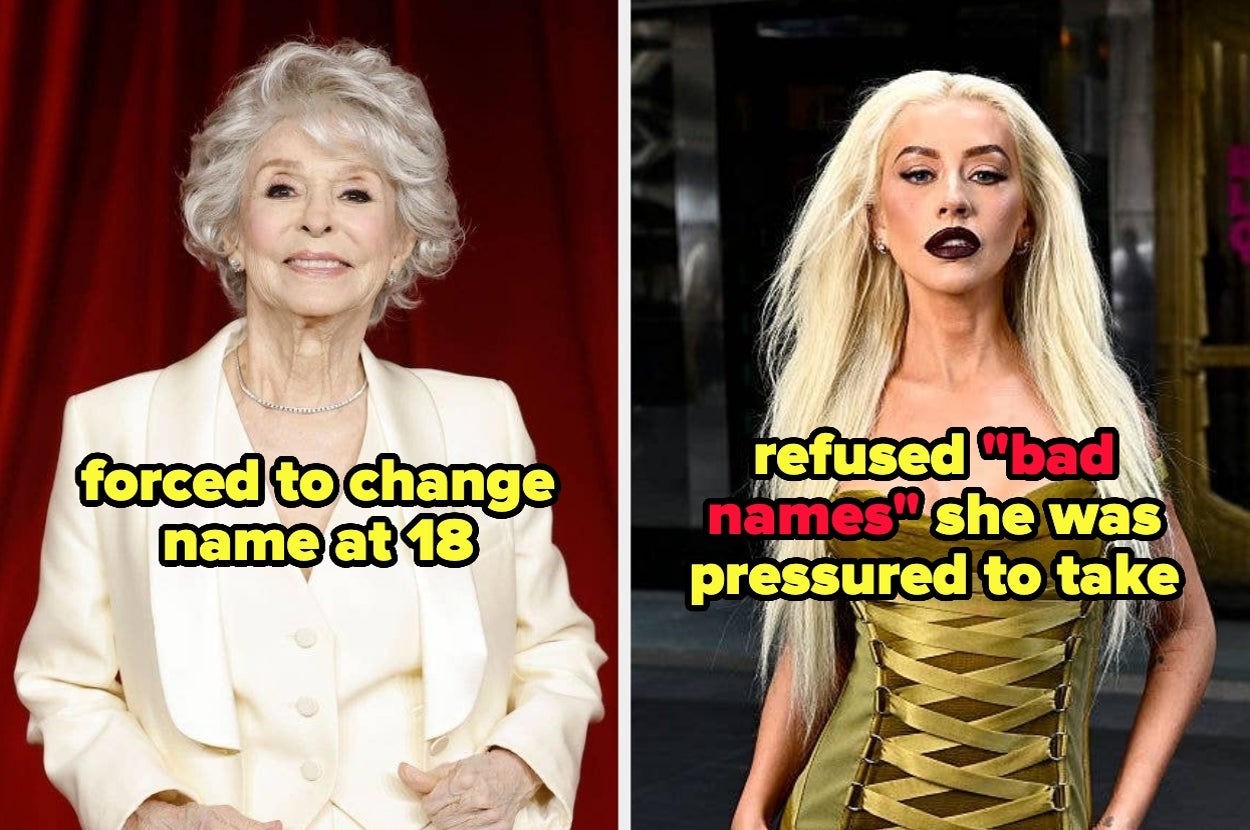 11 Latine Celebs Who Had To Change Their Names To "Make It" In Hollywood, And 6 Who Refused