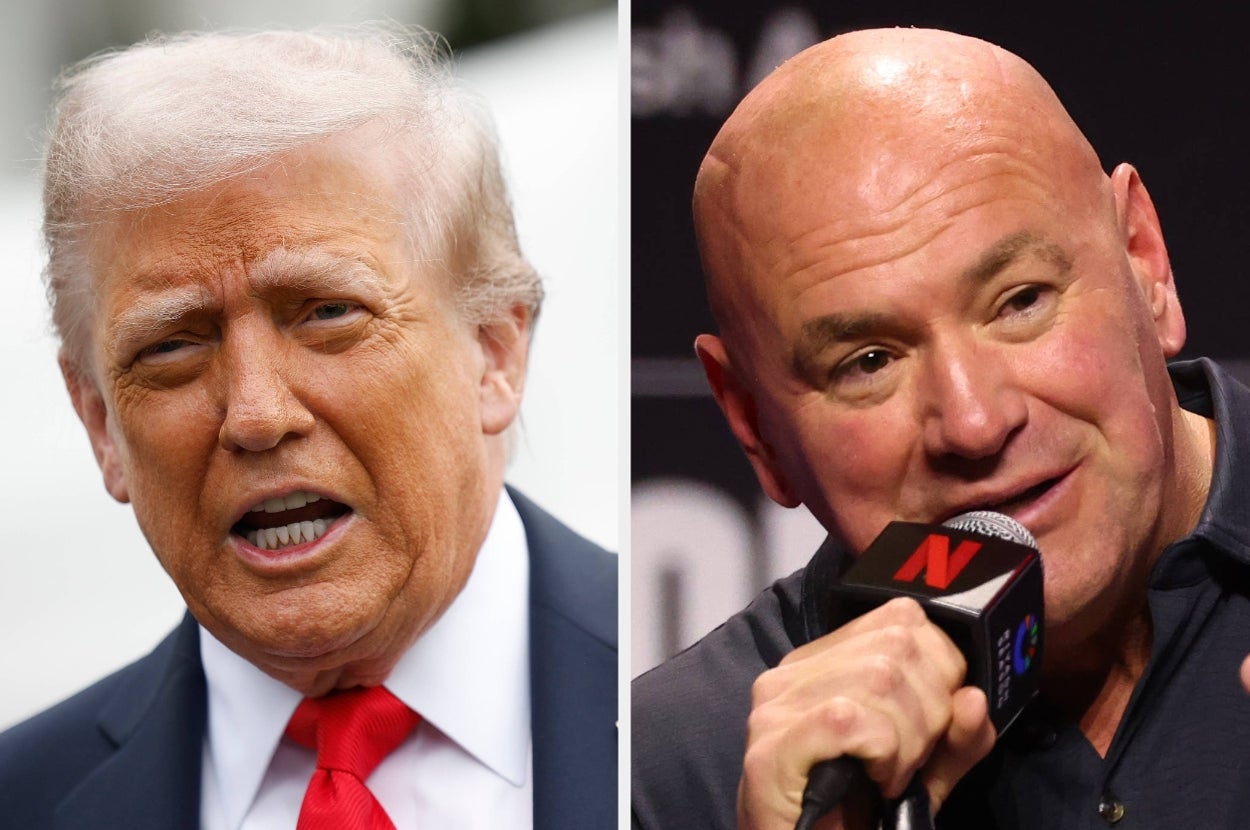 People Are Appalled By The White House Hosting A UFC Fight Instead Of Doing ANYTHING Else