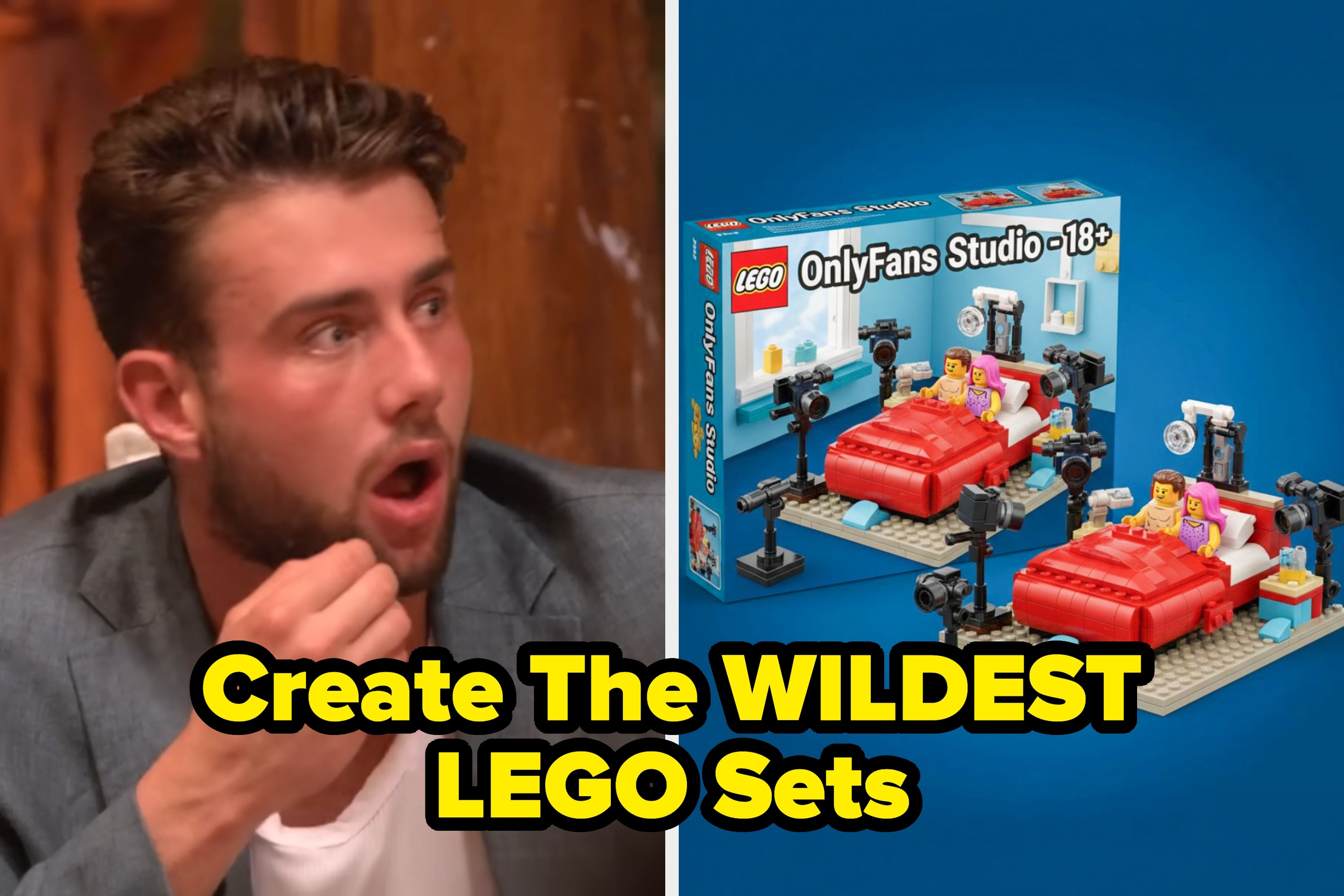 This Generator Will LEGO-ify Whatever Cursed Idea You Throw At It