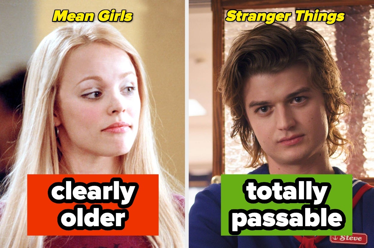 10 Adult Actors Who Totally Passed As Teens, And 10 Who Were Clearly Creepy 30-Year-Olds
