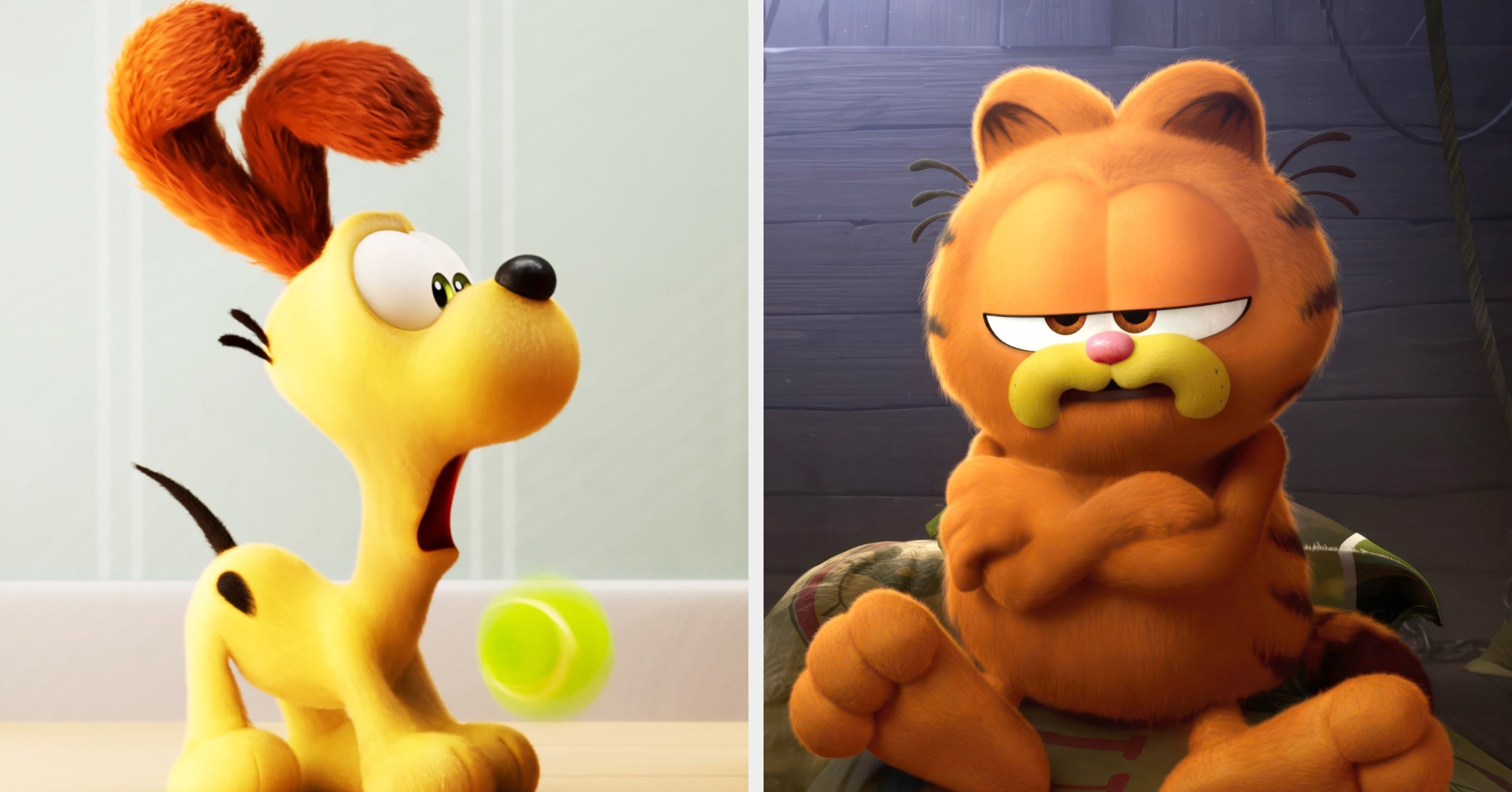 Are You More Like Garfield Or Odie?
