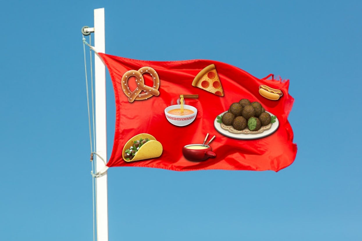 Want To *Really* Know What Red Flag Of Yours Is Blinding Everyone? Choose Some International Dishes To Find Out!