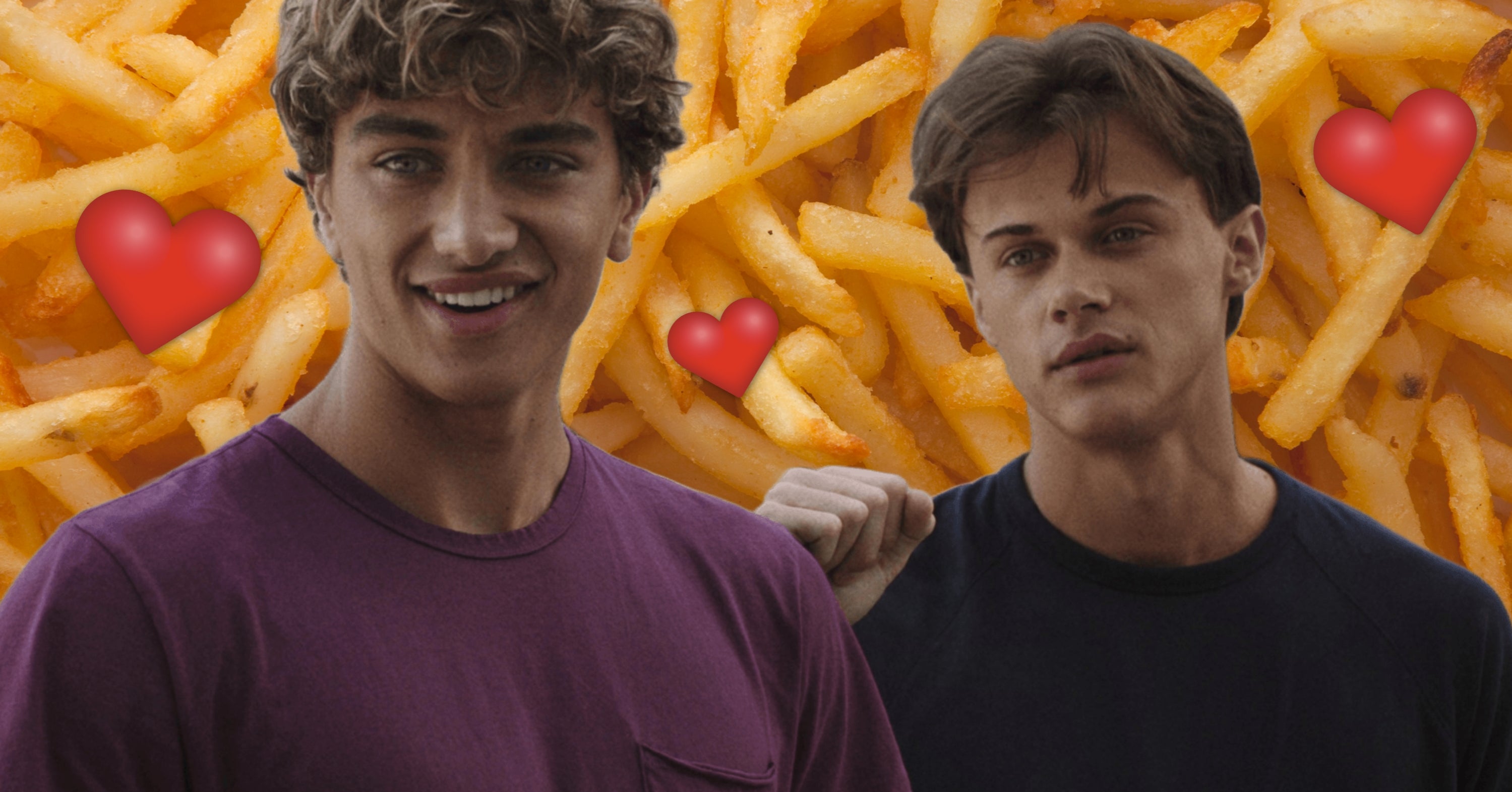Your Favorite Foods Will Reveal If You Belong With Conrad Fisher Or Jeremiah Fisher