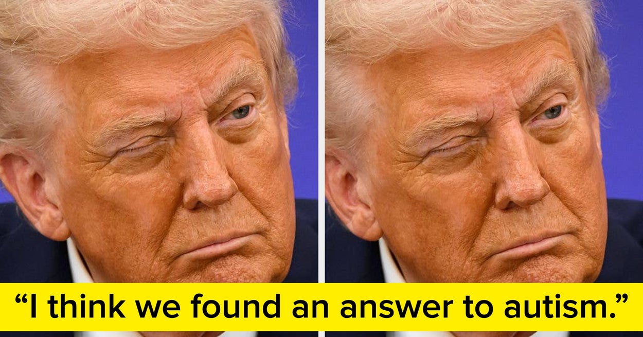 Trump Just Linked Tylenol And Autism. Here's What Actual Experts Want You To Know.