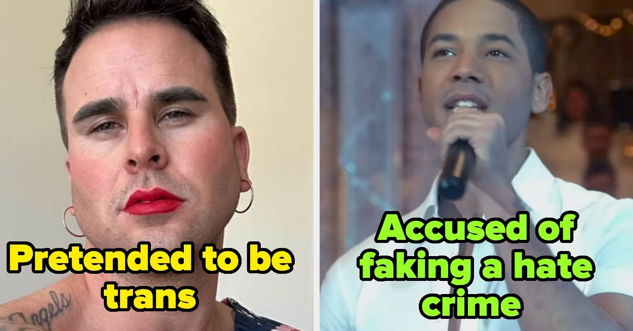 23 Celebs Accused Of Perpetrating Huge Lies And Hoaxes