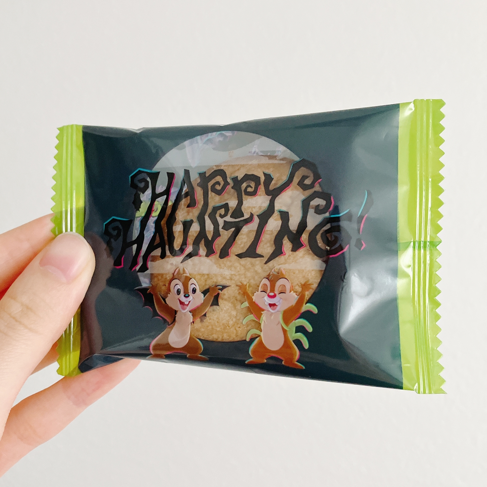 ディズニーの「クッキー紙箱 チップ＆デール ディズニー・ハロウィーン」