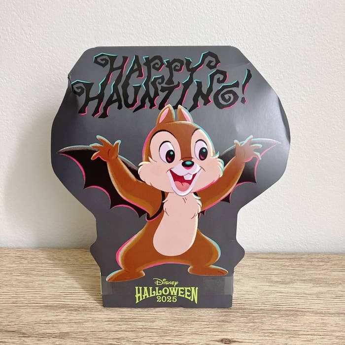 ディズニーの「クッキー紙箱 チップ＆デール ディズニー・ハロウィーン」