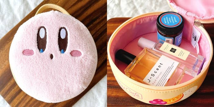 GUの「ポーチ Kirby」