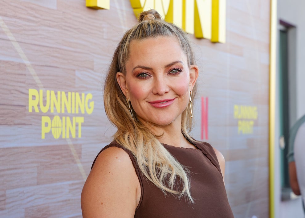 19 Celebs Who Welcomed Babies Super Young 21 Kate Hudson on the red carpet.