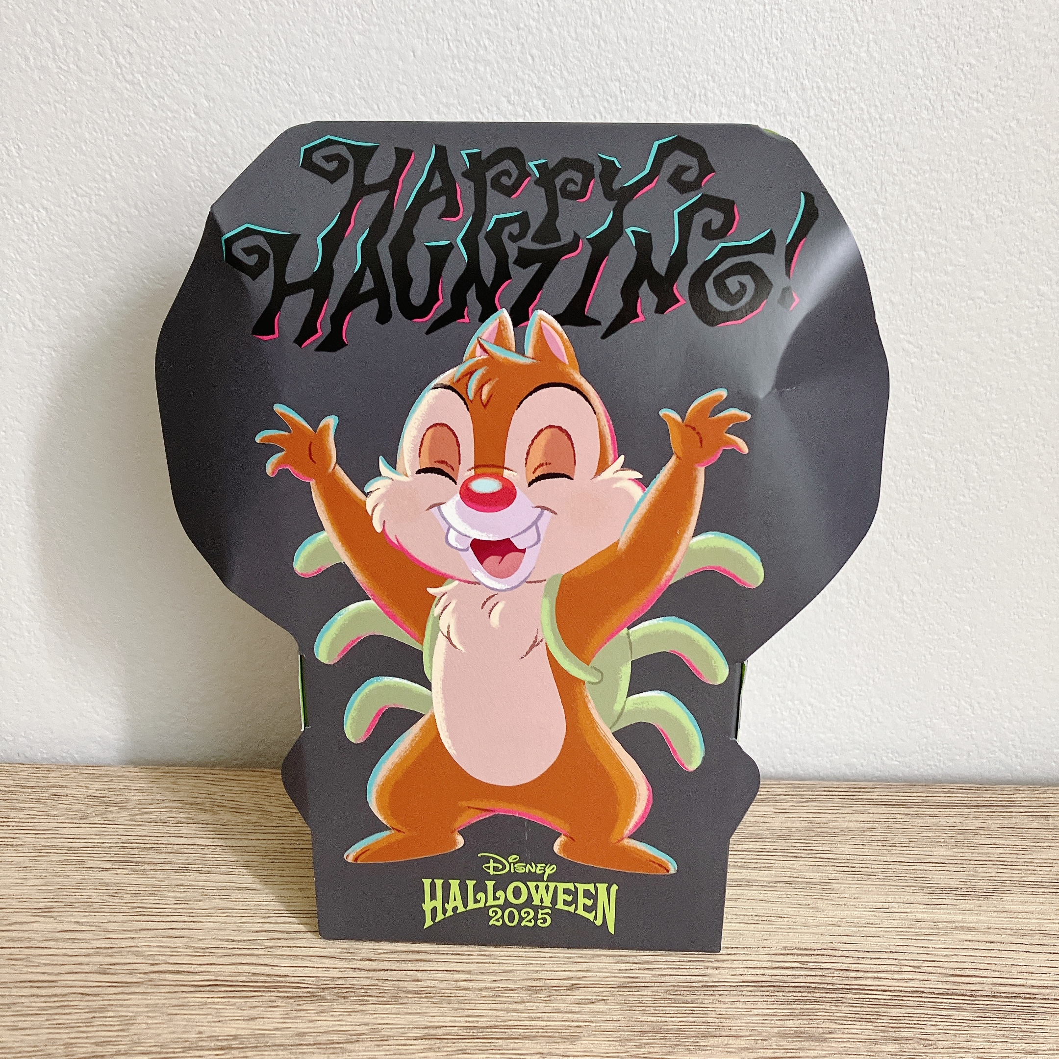 ディズニーの「クッキー紙箱 チップ＆デール ディズニー・ハロウィーン」
