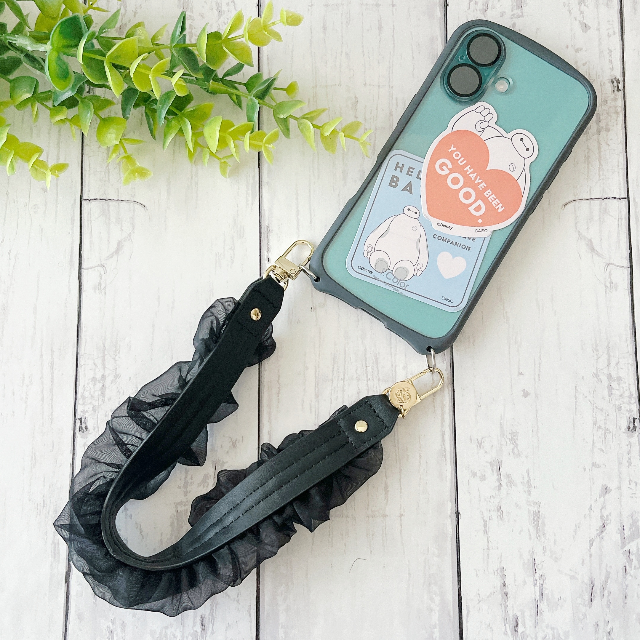 アフタヌーンティーの「上品ストラップ」が買って大正解！可愛くて