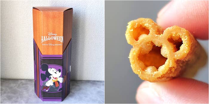 ディズニー「チュロススナック」