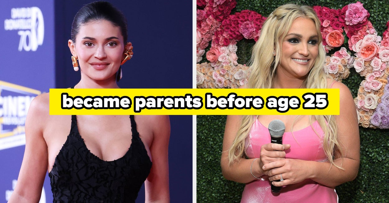 19 Celebs Who Welcomed Babies Super Young