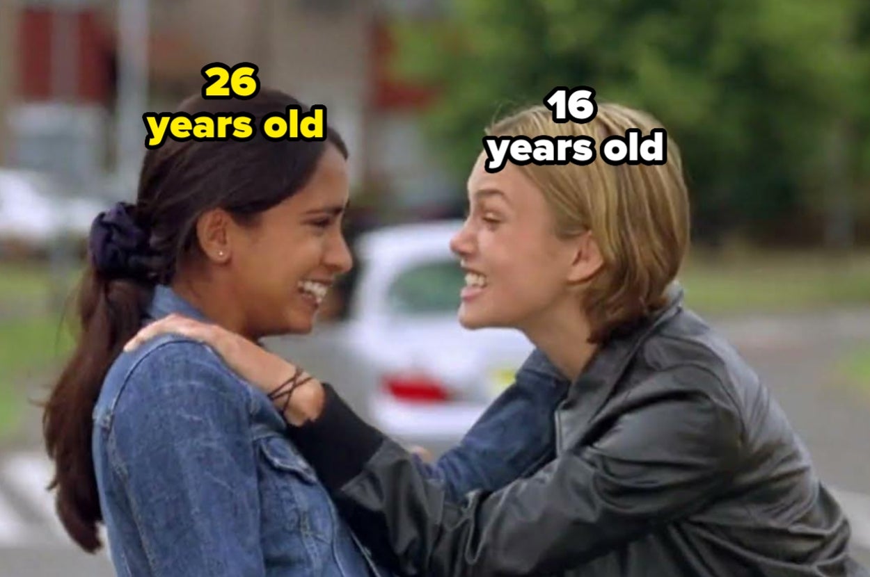 28 Actors With The Biggest Age Gaps Between Them And The Teenagers They Played