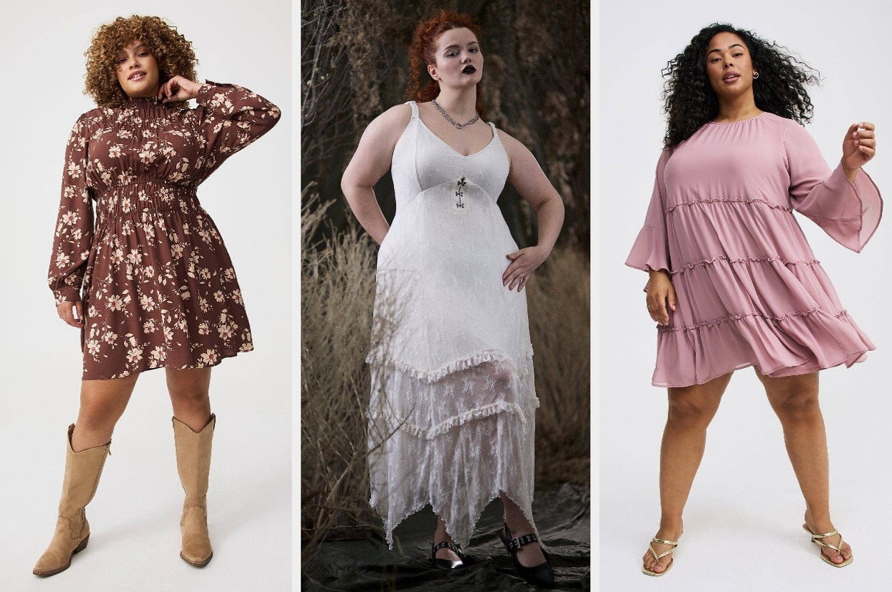 If You've Never Been A Dress Person, These 25 Torrid Options May Change Your Mind