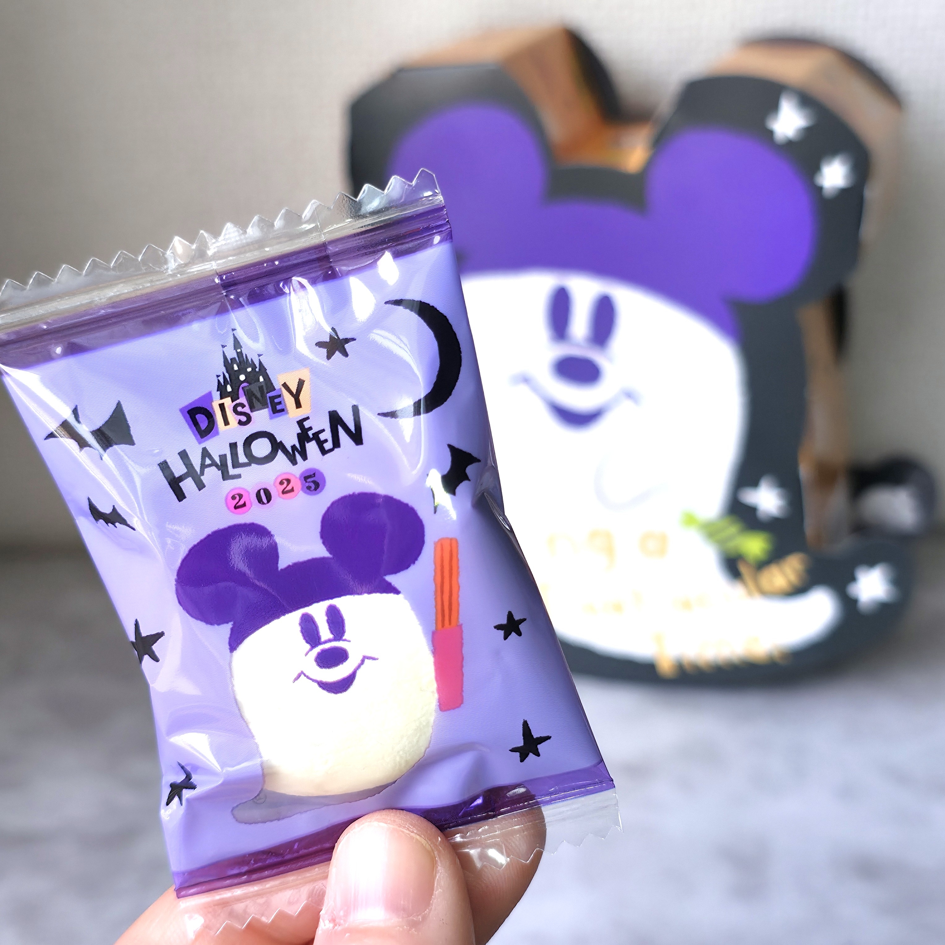 ディズニー「マシュマロ」